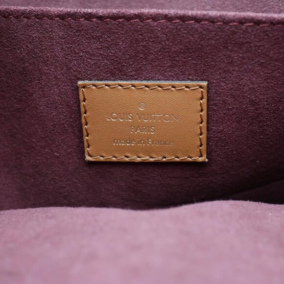 Louis Vuitton Since 1854 Onthego GM Jacquard Shoulder Bag Red - Picture 14 of 15